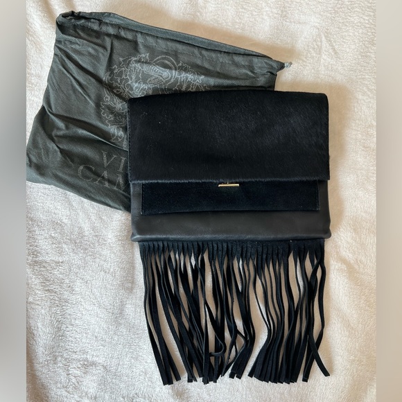 Vince Camuto 100% Leather crossbody - Picture 2 of 8